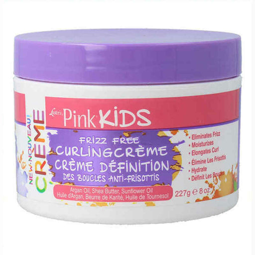 Haar-Lotion Luster Pink Kids Frizz Free Curling Creme Lockiges Haar (227 g)