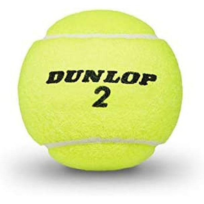 Tennisbälle D TB CLUB AC 3 PET Dunlop 601334 3 Stücke (Kautschuk)