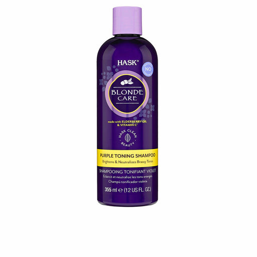 Shampoo zur Farbneutralisierung HASK Blone Care Blondes Haar (355 ml)