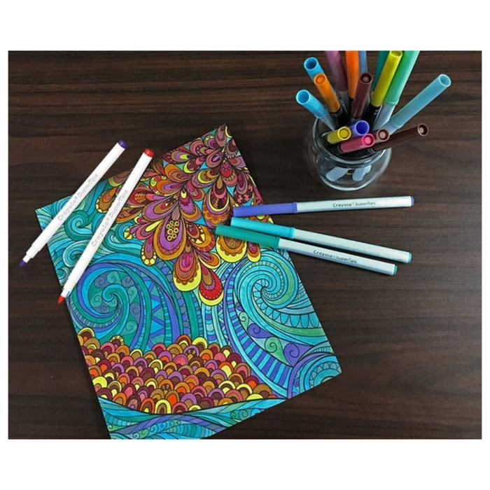 Marker-Set Pastel Crayola Waschbar (12 uds)