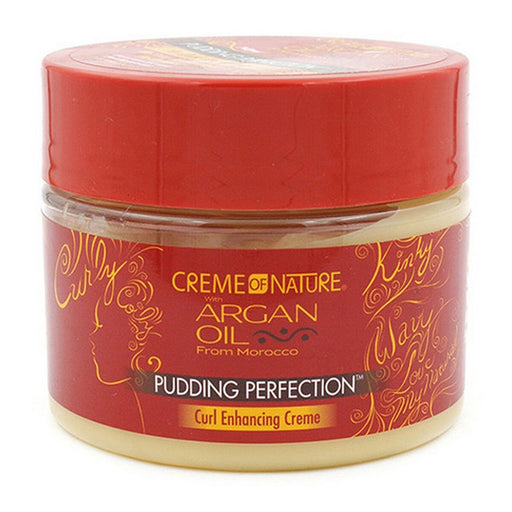 Hairstyling Creme Argan Oil Pudding Perfection Creme Of Nature Pudding Perfection (340 ml) (326 g)