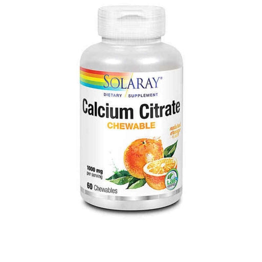 Kalzium Solaray Calcium Citrate (60 uds)