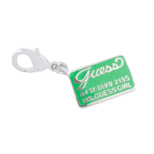 Charms für Damen Guess UBC90907 grün 1,5 cm