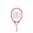 Tennisschläger Wilson WR054110H Schwarz Rot Rojo/Blanco