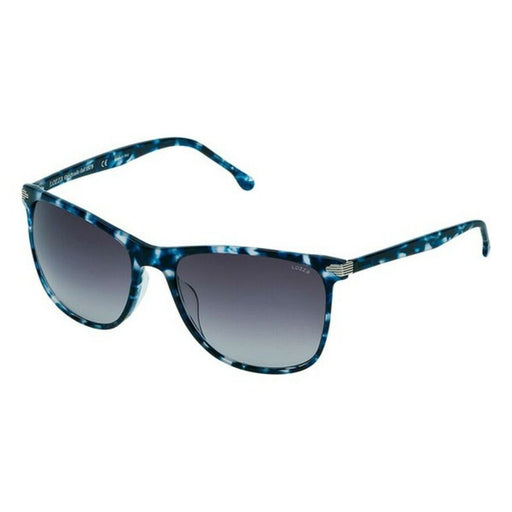 Herrensonnenbrille Lozza SL4162M580WT9 Blau ø 58 mm