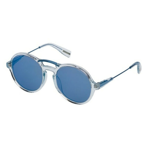 Damensonnenbrille Trussardi STR213516N1B Blau Ø 51 mm