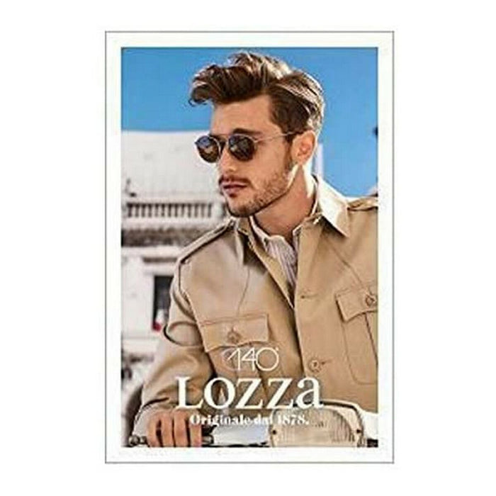 Herrensonnenbrille Lozza RXZER23 Gold