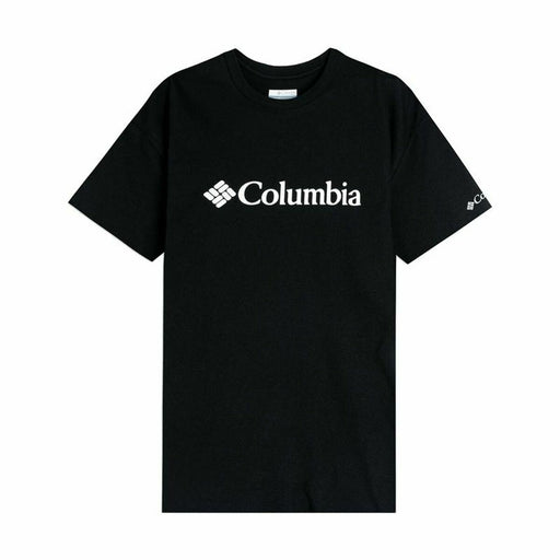 Herren Kurzarm-T-Shirt Columbia Schwarz
