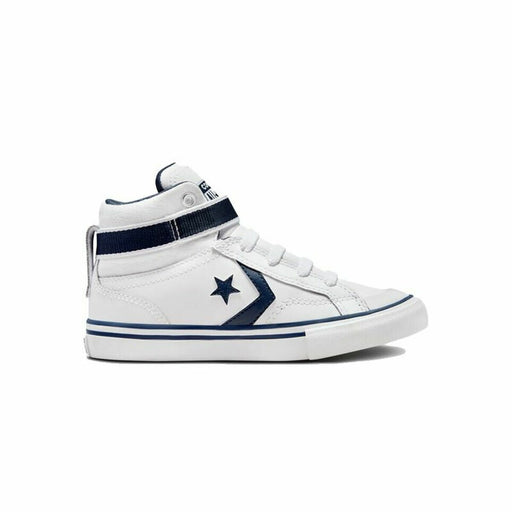 Jungen Sneaker Converse Pro Blaze Weiß