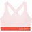 Sport-BH Under Armour Mid Crossback Rosa