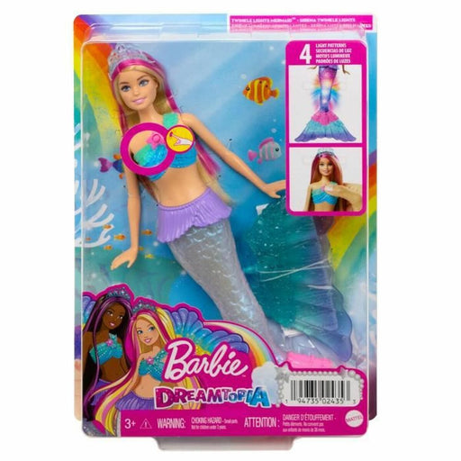 Puppe Barbie HDJ36 Sirene
