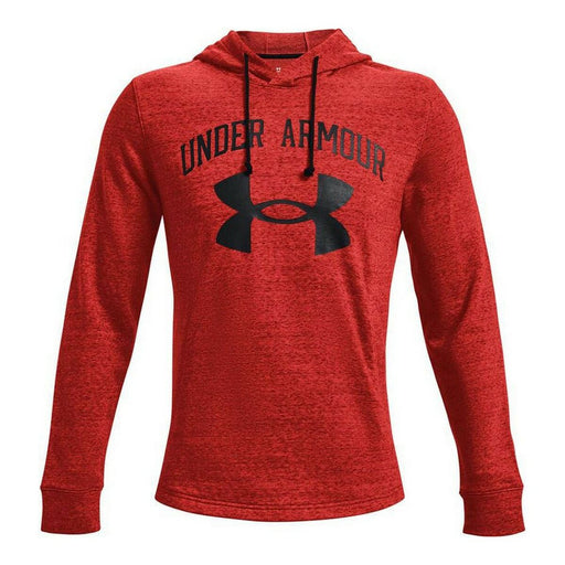 Herren Sweater mit Kapuze Under Armour Rival Terry Rot