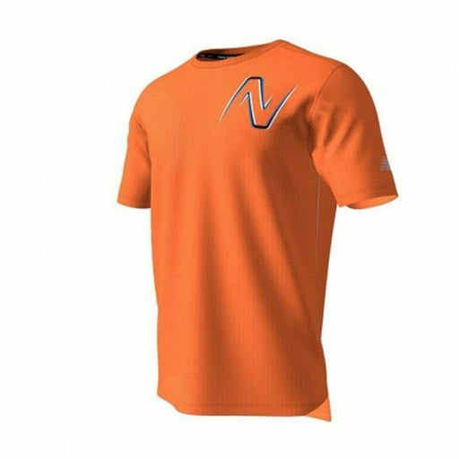 Herren Kurzarm-T-Shirt New Balance GR Impact Run Orange