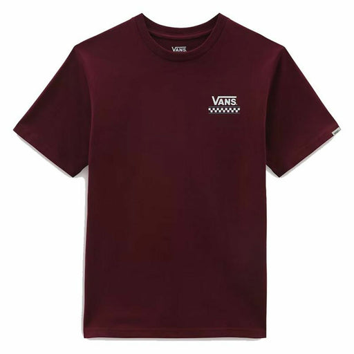 Kurzarm-T-Shirt für Kinder Vans Stackton Braun
