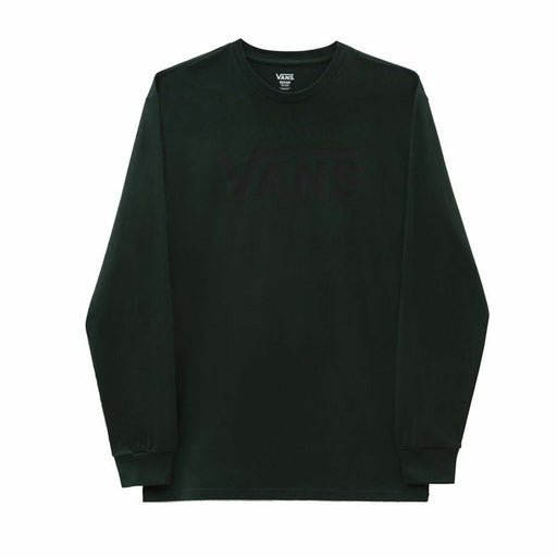 Herren Sweater ohne Kapuze Vans Classic LS grün