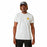 Kurzärmliges Sport T-Shirt New Era LA Lakers NBA Weiß