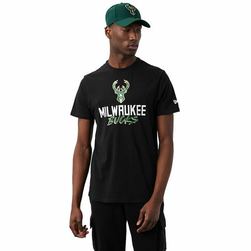 T-Shirt New Era Milwaukee Bucks (XL)