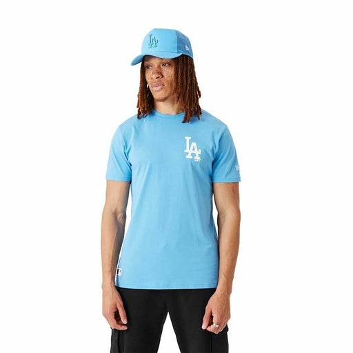 Herren Kurzarm-T-Shirt New Era Essentials LA Dodgers