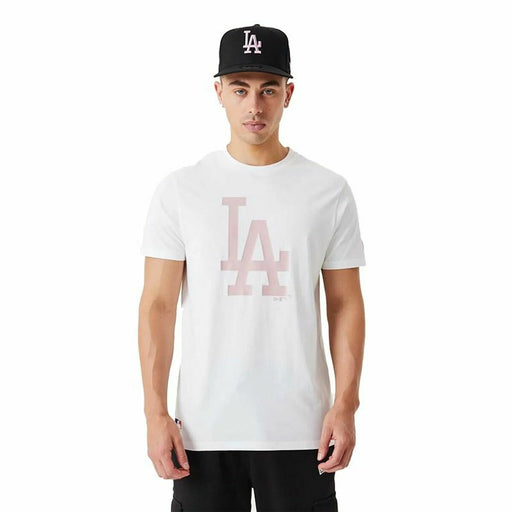 Herren Kurzarm-T-Shirt New Era  League Essentials LA Dodgers