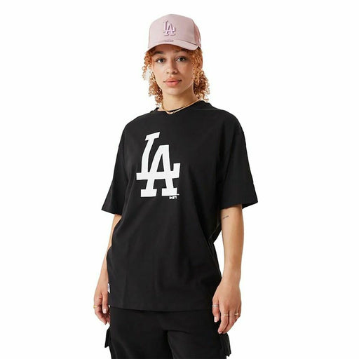 Damen Kurzarm-T-Shirt New Era  Essentials LA Dodgers
