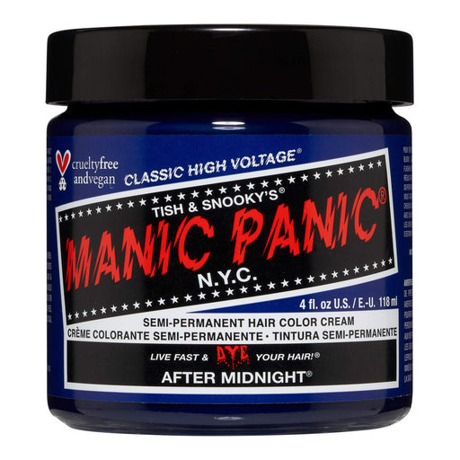 Dauerfärbung Classic Manic Panic 612600110012 After Midnight (118 ml)