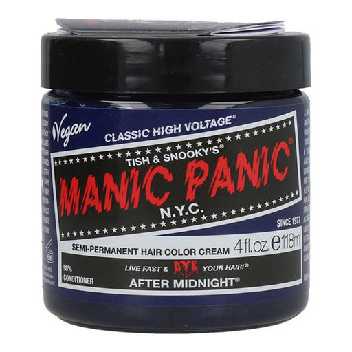 Dauerfärbung Classic Manic Panic 612600110012 After Midnight (118 ml)