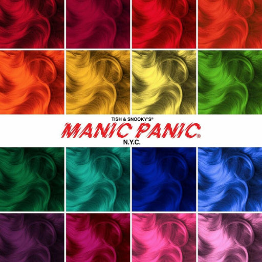 Semi-permanente Tönung Manic Panic Panic Amplified Amplified (118 ml)