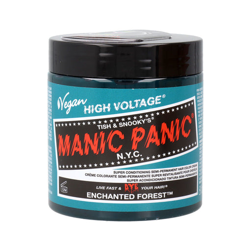 Demi-permanentes Färbemittel Manic Panic Panic High Blau Vegan (237 ml)