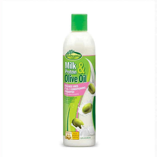 Shampoo und Spülung Grohealthy Milk Proteins & Olive Oil 2 In 1 Sofn'free