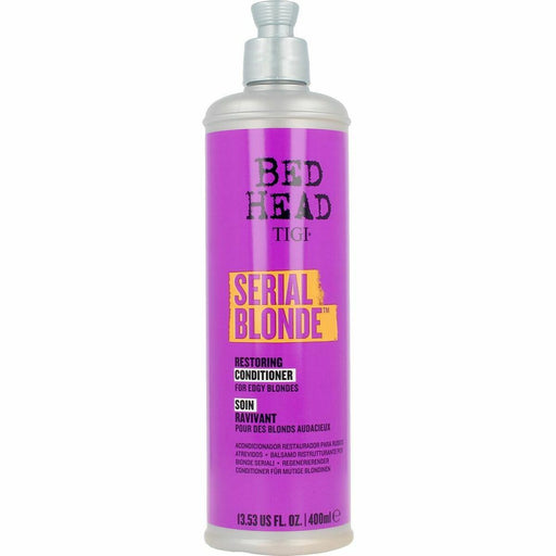 Aufbauspülungsbalsam Tigi 	Bed Head Serial Blonde Purple Toning Blondes Haar (400 ml)