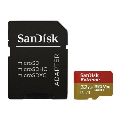 Mikro SD Speicherkarte mit Adapter SanDisk SDSQXA1-GN6AA C10 160 MB/s