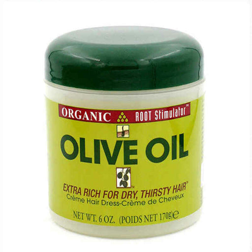 Glättende Haarcreme Ors 110445 Olivenöl (170 g)