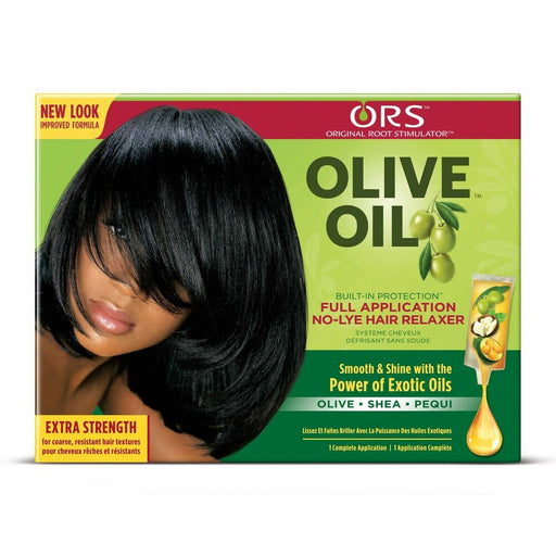Glättende Haarbehandlung Olive Oil Relaxer Kit Ors ‎