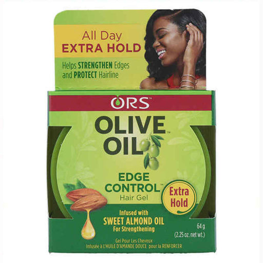 Gel Ors Oilve Oil Edge Control Haare (64 g)