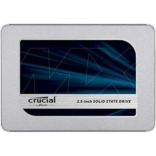 Festplatte Crucial MX500 SATA III SSD 2.5" 510 MB/s-560 MB/s