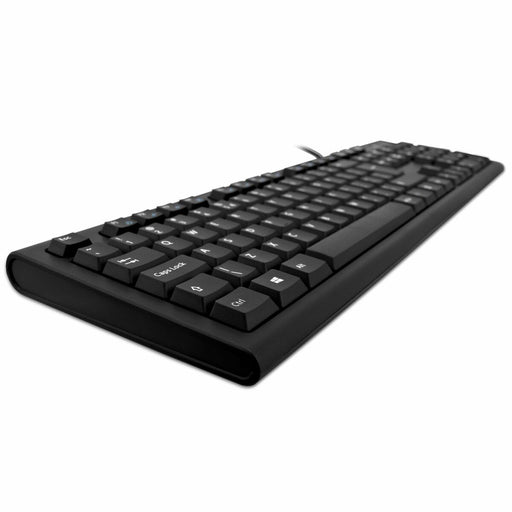 Tastatur mit Maus V7 CKU200UK QWERTY Englisch