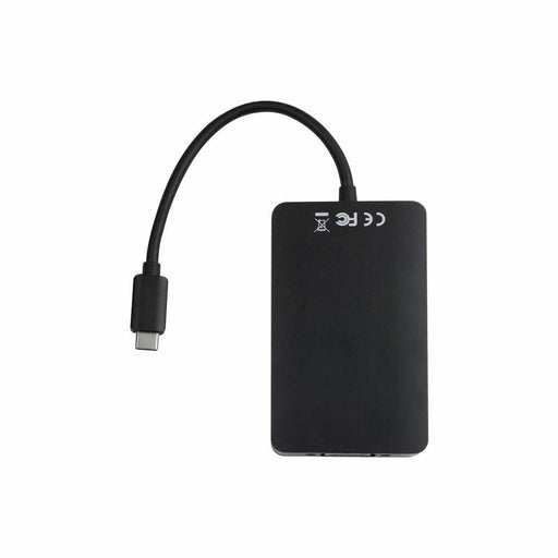 USB-C-zu-HDMI-Adapter V7 V7UC-2HDMI-BLK       Schwarz