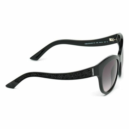Damensonnenbrille Swarovski SK0056 01B ø 54 mm
