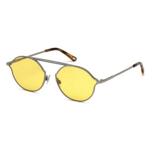 Unisex-Sonnenbrille WEB EYEWEAR WE0198-14J Silberfarben (ø 57 mm)