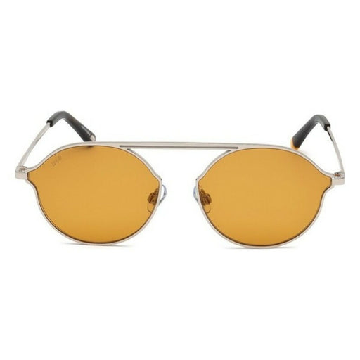 Unisex-Sonnenbrille WEB EYEWEAR WE0198-16E Braun Silberfarben (ø 57 mm)