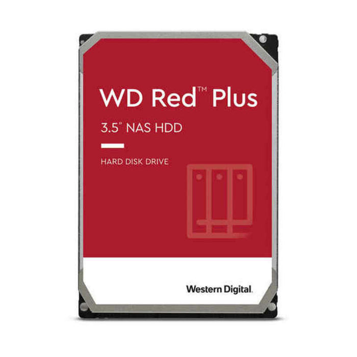 Festplatte Western Digital WD Red Plus NAS 3,5" 5400 rpm