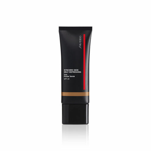 Fluid Makeup Basis Shiseido Synchro Skin Self-Refreshing Tint Nº 425 Nº 425 Tan/Hâlé Ume Spf 20 30 ml