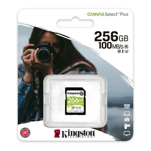 SD Speicherkarte Kingston SDS2 256 GB Schwarz