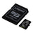 Mikro SD Speicherkarte mit Adapter Kingston SDCS2 100 MB/s