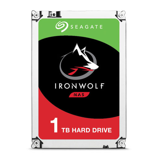 Festplatte Seagate IRONWOLF NAS 3.5" Sata III
