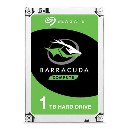 Festplatte Seagate Barracuda 3.5" SATA III 7200 rpm