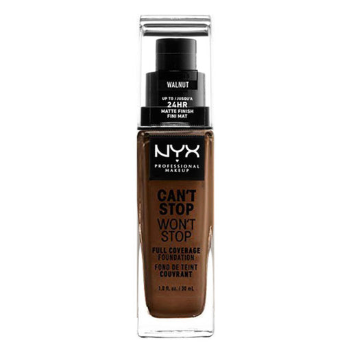 Fluid Makeup Basis Can't Stop Won't Stop NYX (30 ml) (30 ml)