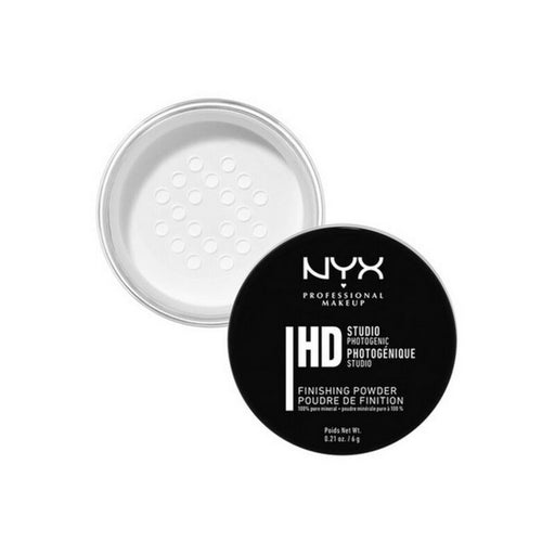 Make-up Fixierpuder HD Studio Photogenic NYX SFP01 (6 g) Durchsichtig 6 g