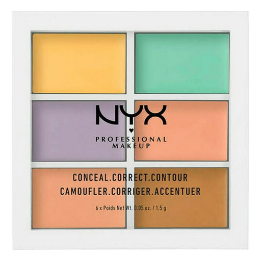 Kompakt-Korrektor Conceal NYX (6 x 1,5 g)