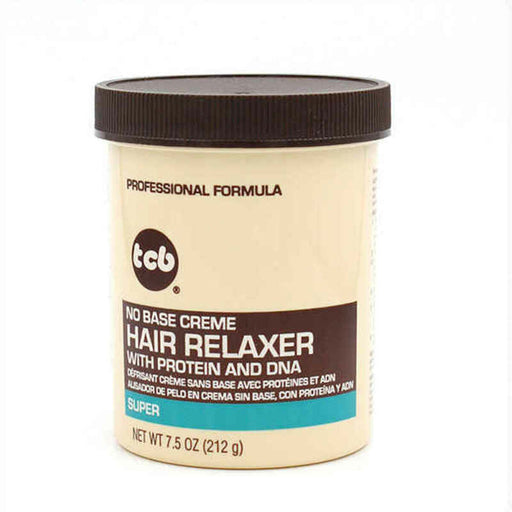 Glättende Haarcreme TCB Hair Relaxer Super (212 g)